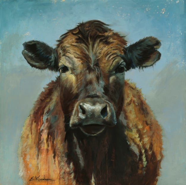 Image of Belle Print 