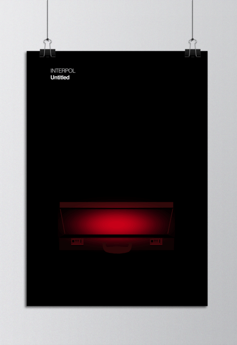 Image of Interpol 'Untitled' print