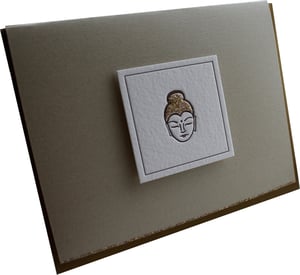 Image of Buddha Greeting Card