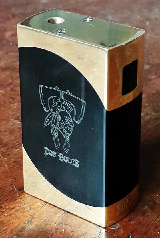 Image of Dos Equis by JD Tech 1:1 clone Box Mod Pre-order