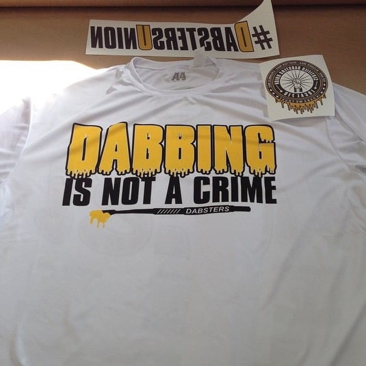 Image of dabing is not a crime