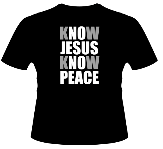 Image of KNOW PEACE