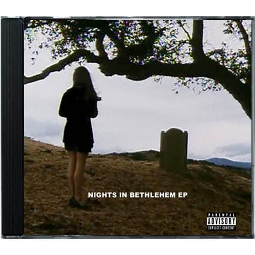 Image of Nights In Bethlehem [THE JEREMY REED] EP [CD]
