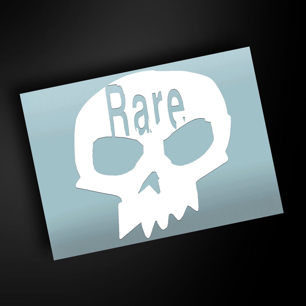 SKULL DECAL
