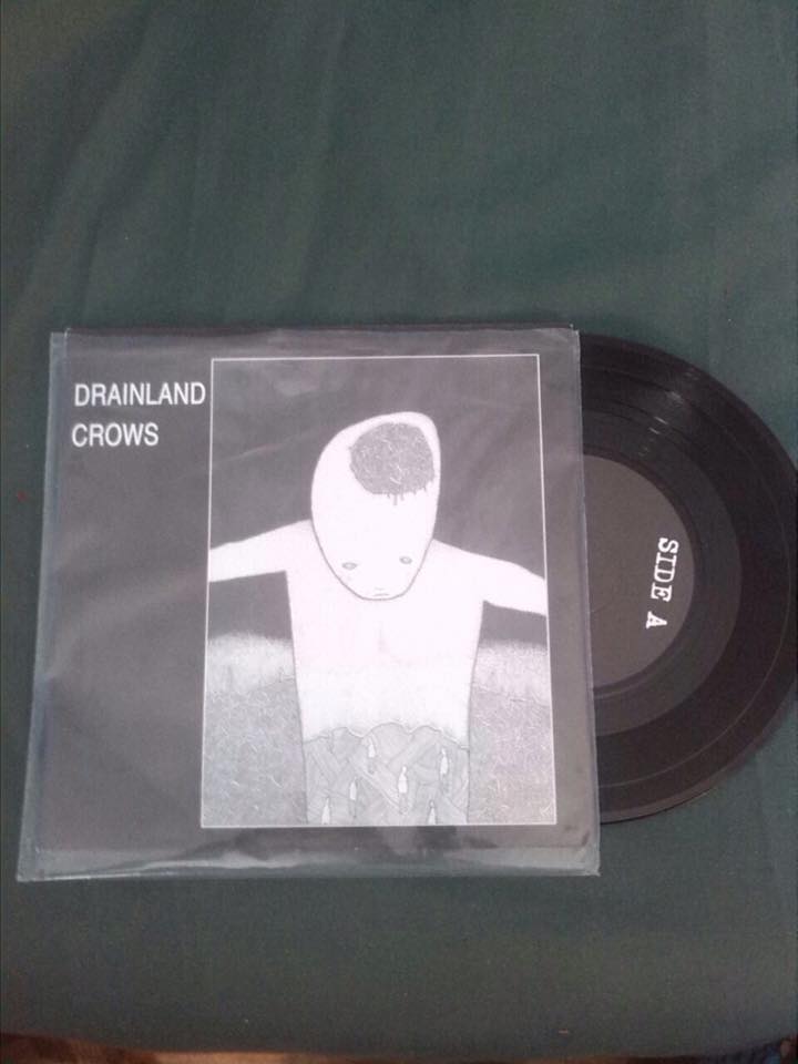 Image of Split 7'' with Drainland