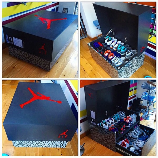 Image of SALE ENDS 5.20 Jordan shoe storage!