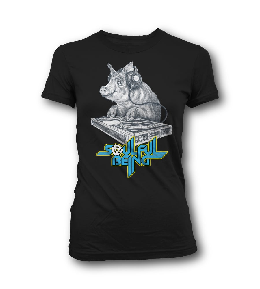 Image of Deejay Pig Tee (Women's)