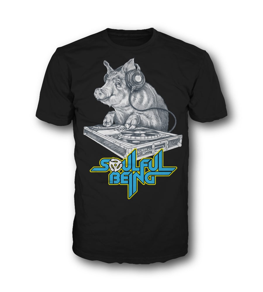 Image of Deejay Pig Tee (Men's)