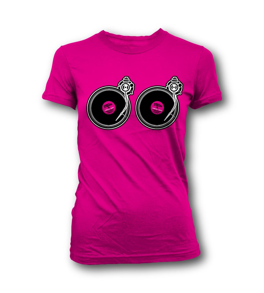 Image of Turntables Tee (Women's)