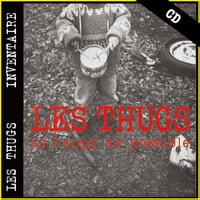 LES THUGS "As Happy As Possible" CD