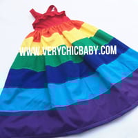Image 3 of Rainbow Maxidress