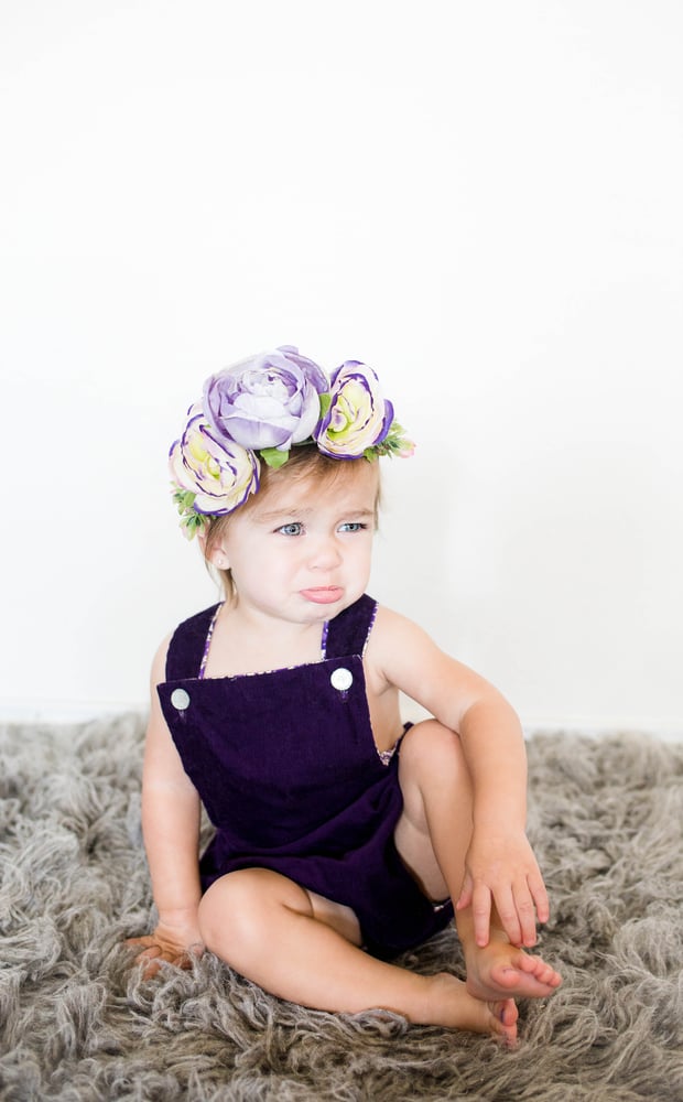 Image of Lilac Lady Flower Crown