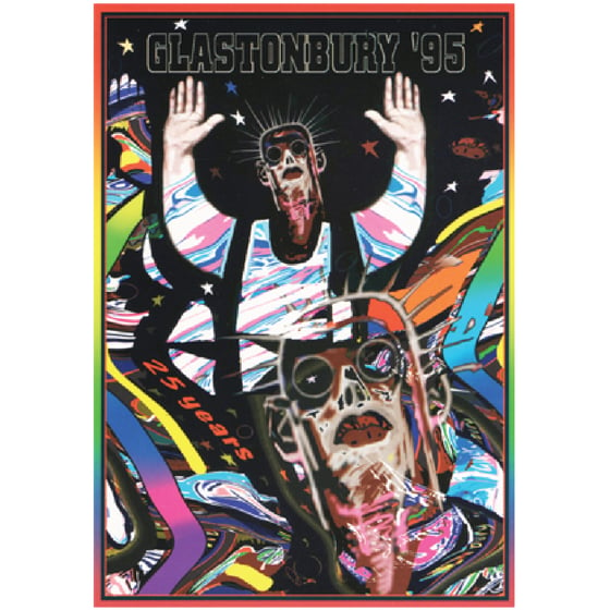 Image of Limited Edition Glastonbury Man 1995