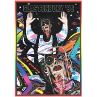 Limited Edition Glastonbury Man 1995