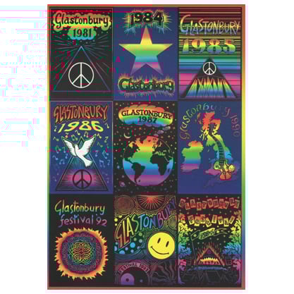 Image of Limited Edition Glastonbury Festival 25 Years - 1995