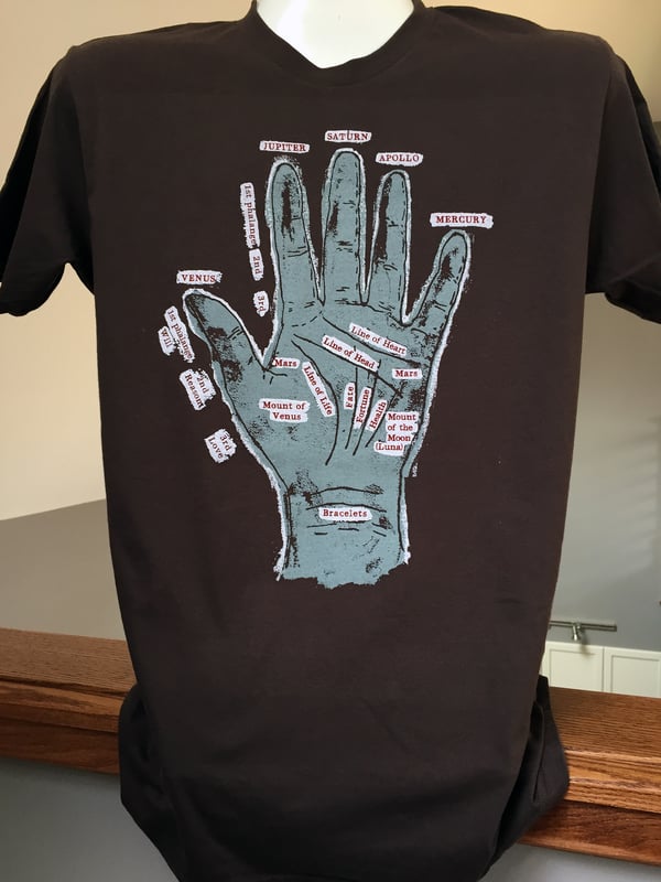 Image of Gypsy Palm Reading T - Hand of Fate
