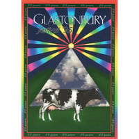 Limited Edition Glastonbury Cow 1995 - 25 Years 