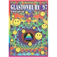 Limited Edition Glastonbury Smileys 1997