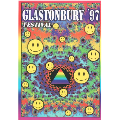 Image of Limited Edition Glastonbury Smileys 1997