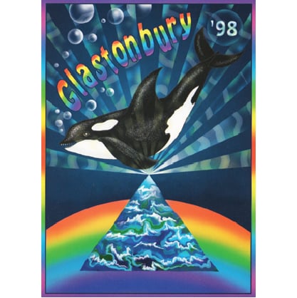 Image of Limited Edition Glastonbury Whale 1998