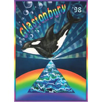 Limited Edition Glastonbury Whale 1998