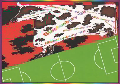 Image of Limited Edition Glastonbury World Cup 1998