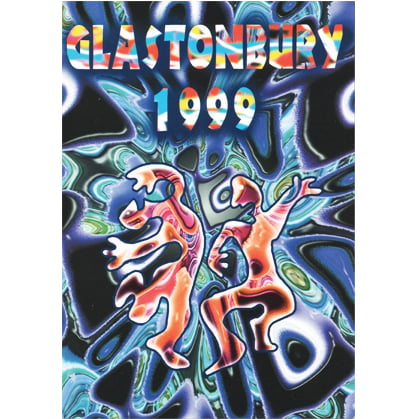 Image of Limited Edition Glastonbury Raving Blobs 1999