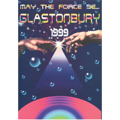 Image of Limited Edition Glastonbury The Force 1999