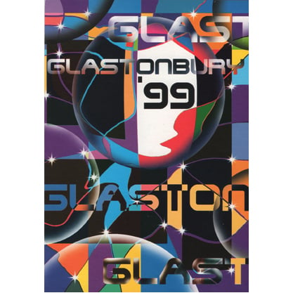 Image of Limited Edition Glastonbury Balls 1999