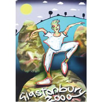 Limited Edition Glastonbury Rock Man 2000