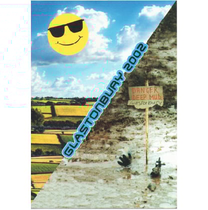 Image of Limited Edition Glastonbury Weather Split 2002