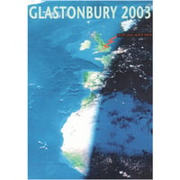 Limited Edition Glastonbury Wish You Were Here 2003