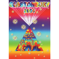 Limited Edition Glastonbury Love and Peace 2004