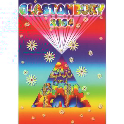 Image of Limited Edition Glastonbury Love and Peace 2004