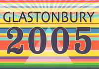 Limited Edition Glastonbury Stripes and Rays 2005