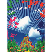 Limited Edition Glastonbury Flowers 2009