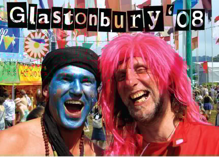 Image of Limited Edition Glastonbury Times 2008