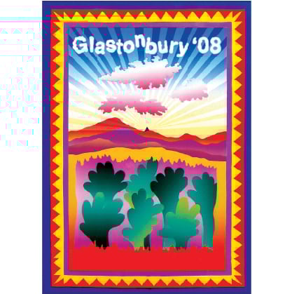 Image of Limited Edition Glastonbury Bikini 2008