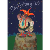 Limited Edition Glastonbury Jester 2009