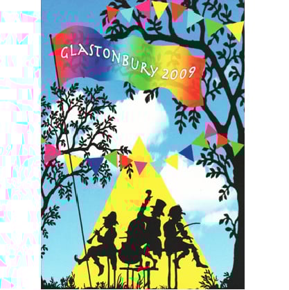 Image of Limited Edition Glastonbury Musicians 2009