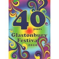 Limited Edition Glastonbury 70's 2010 
