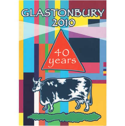 Image of Limited Edition Glastonbury Where Did All the Cows Go? 2010