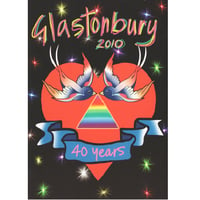 Limited Edition Glastonbury I Love 2010