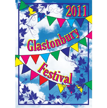 Image of Limited Edition Glastonbury Fayre 2011