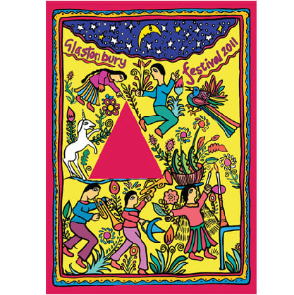 Image of Limited Edition Glastonbury Folk Dance 2011