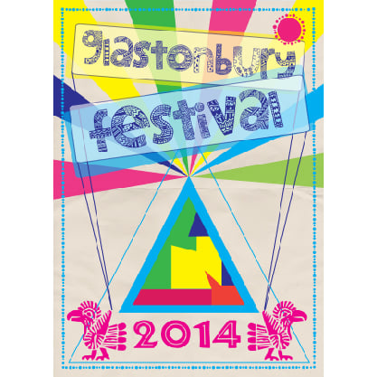 Image of Limited Edition Glastonbury Aztec 2014