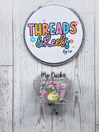 My ducks may not be in a row 