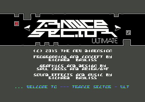 Image of Trance Sector Ultimate (Commodore 64)