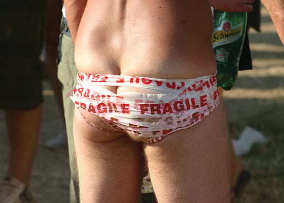Image of FRAGILE BOTTOM / COMPETITION WINNER 2014