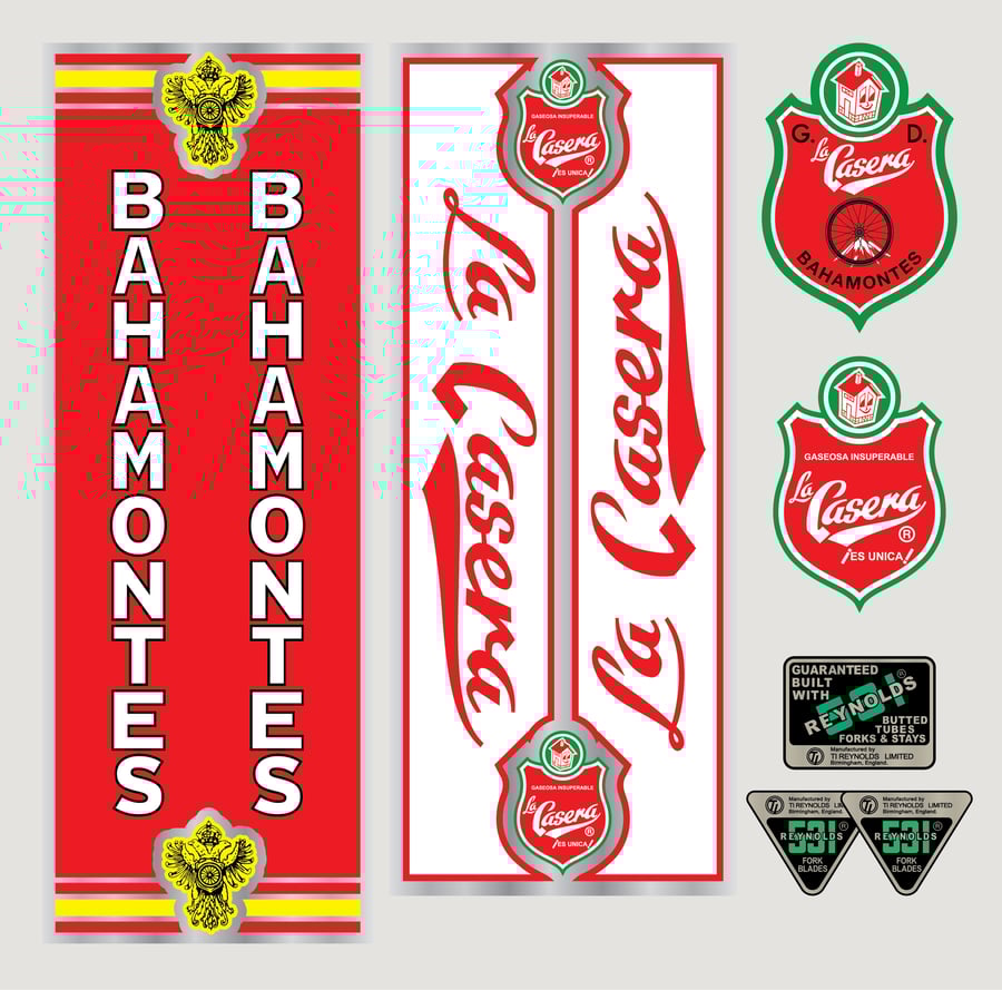 Image of BAHAMONTES. LA CASERA